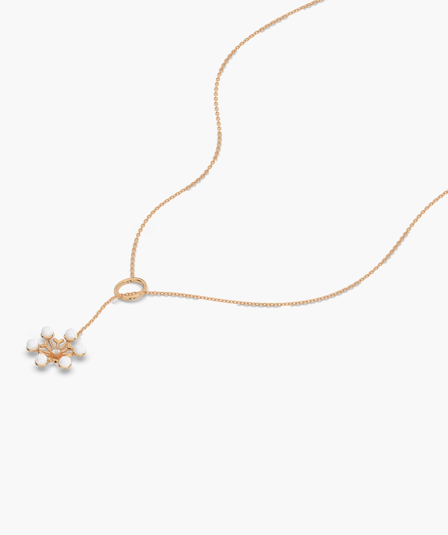 Celestial Glow Diamond Necklace
