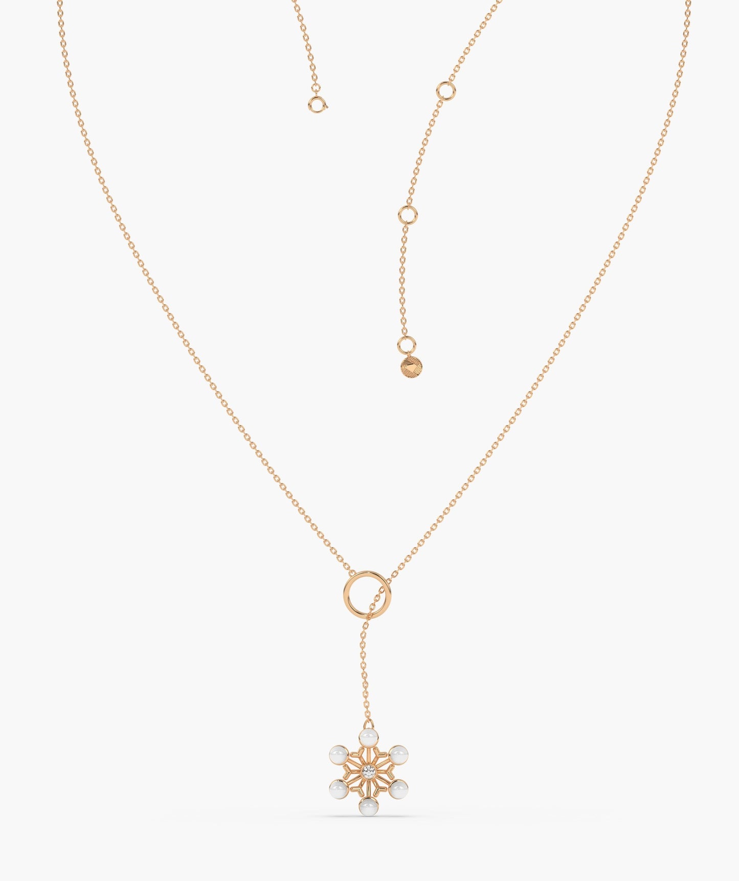Celestial Glow Diamond Necklace