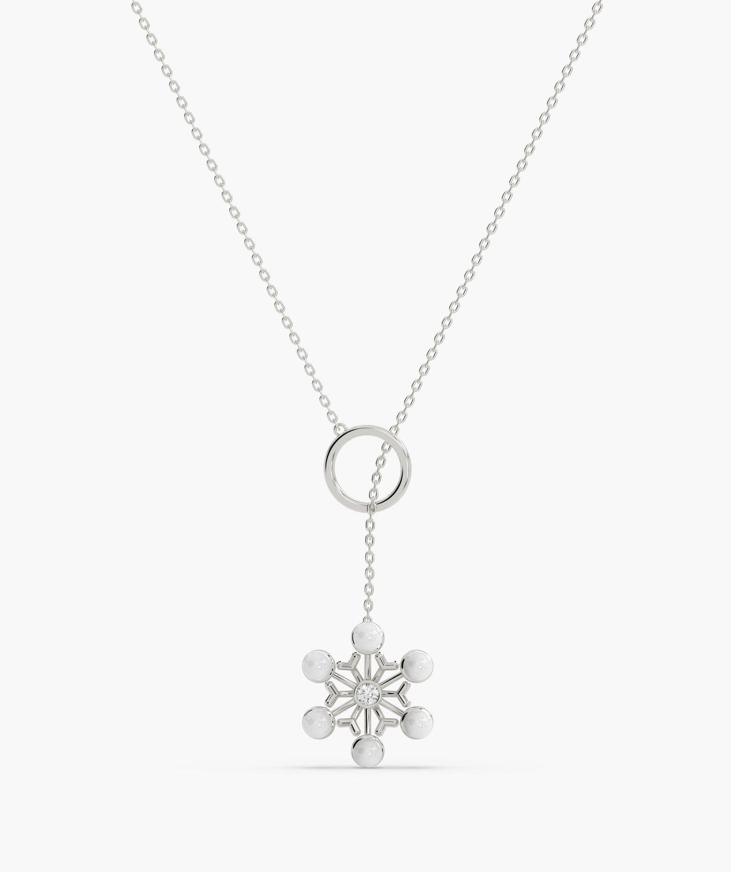 Celestial Glow Diamond Necklace