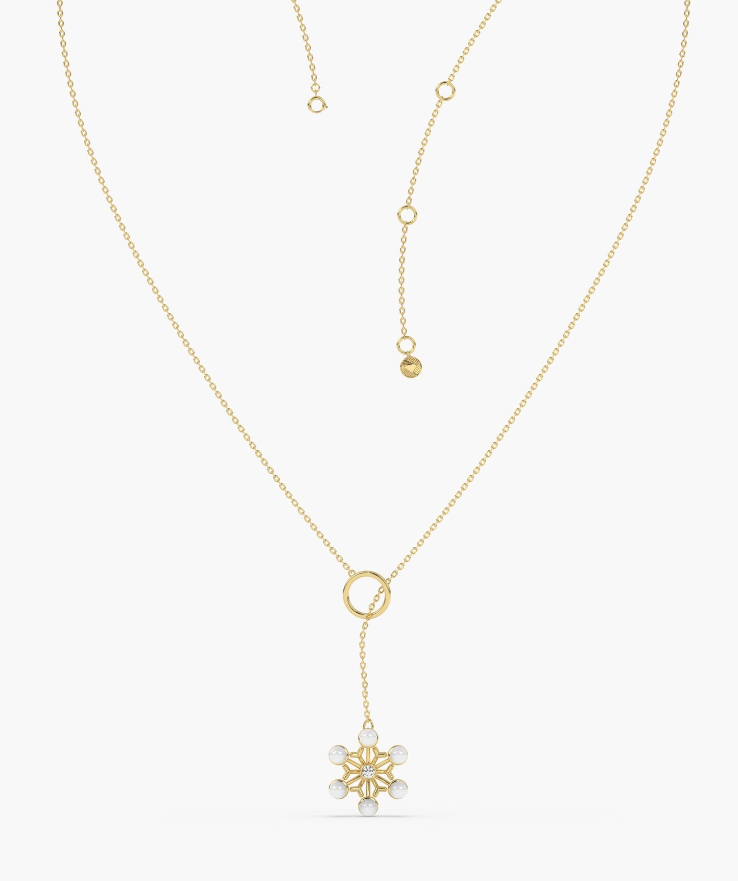 Celestial Glow Diamond Necklace