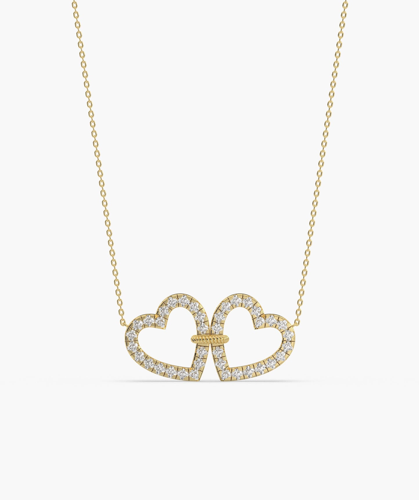 Forever Together Heart Necklace