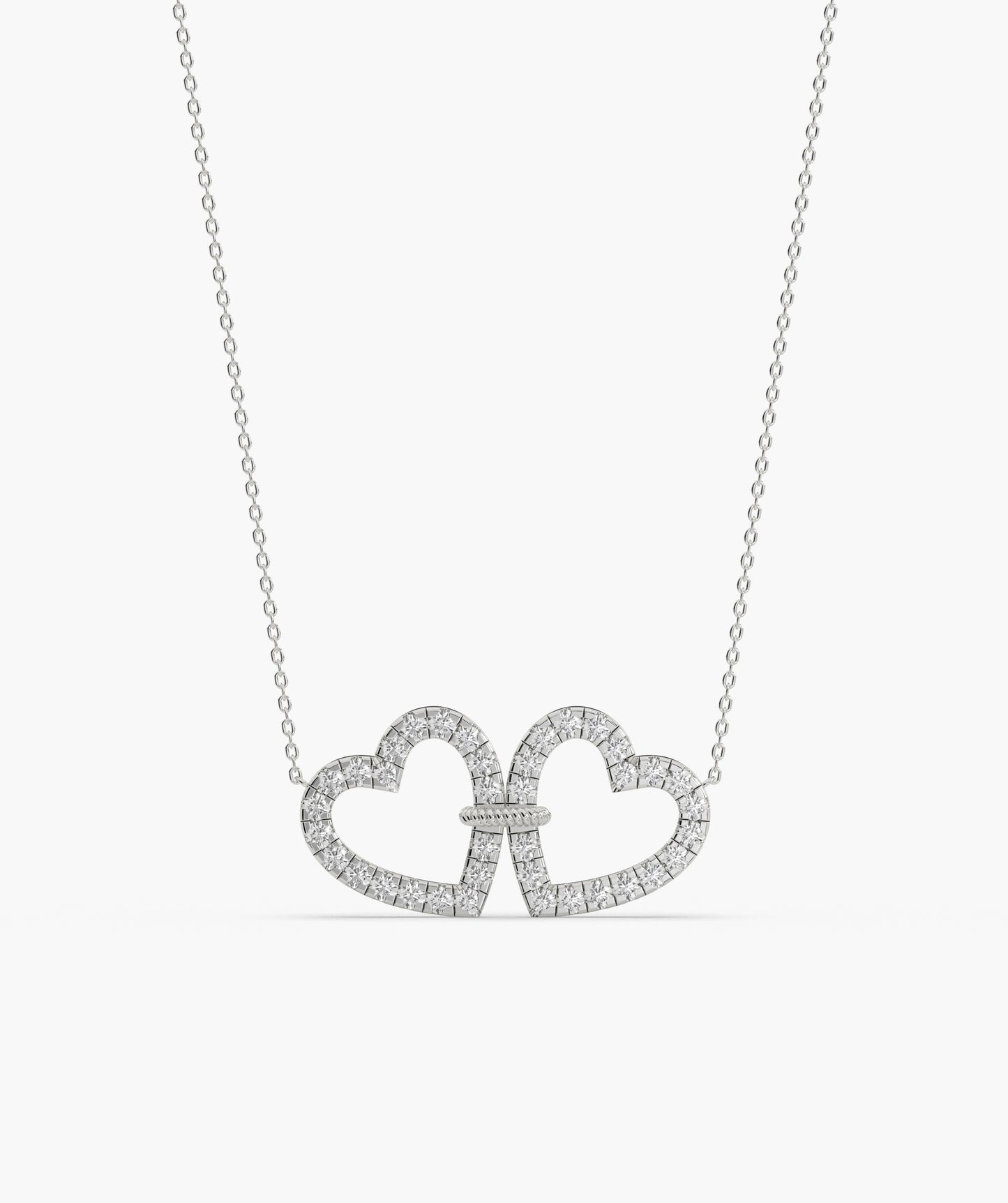 Forever Together Heart Necklace