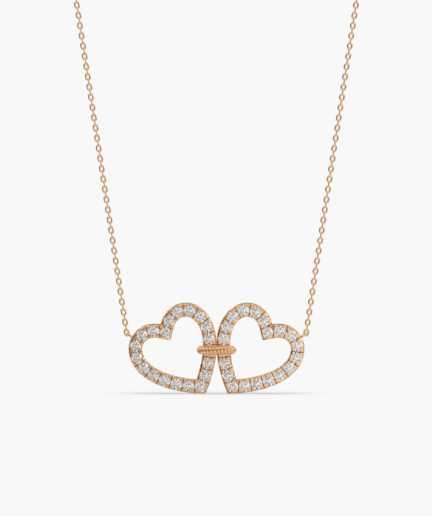 Forever Together Heart Necklace