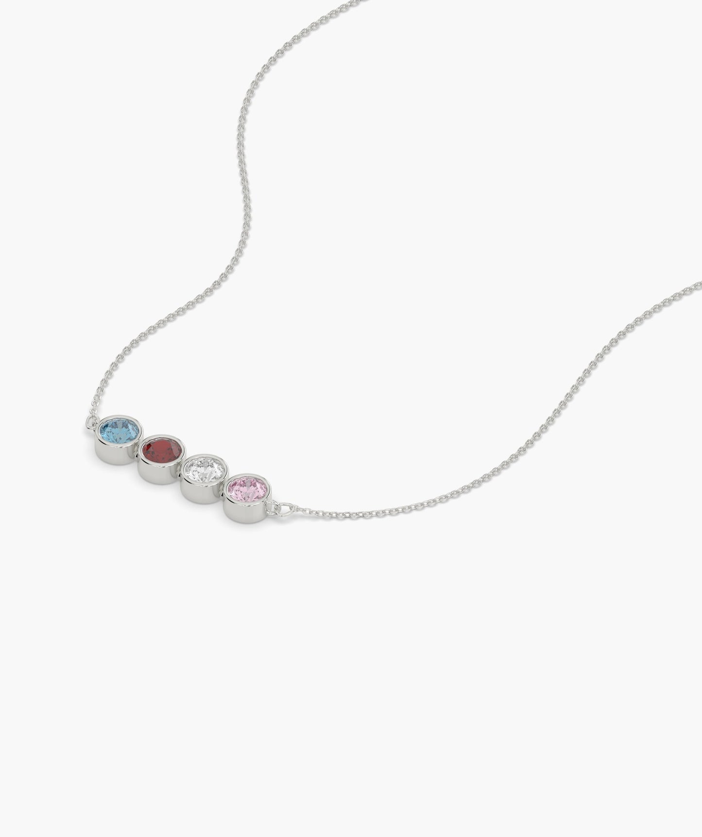 Colorful Harmony Diamond Necklace