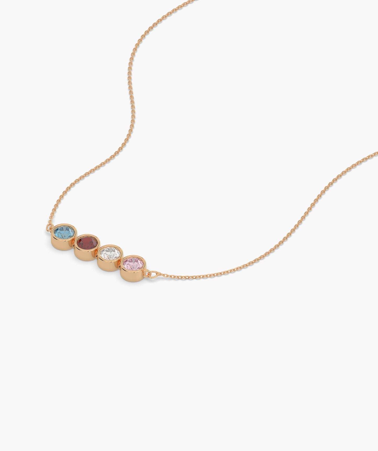 Colorful Harmony Diamond Necklace
