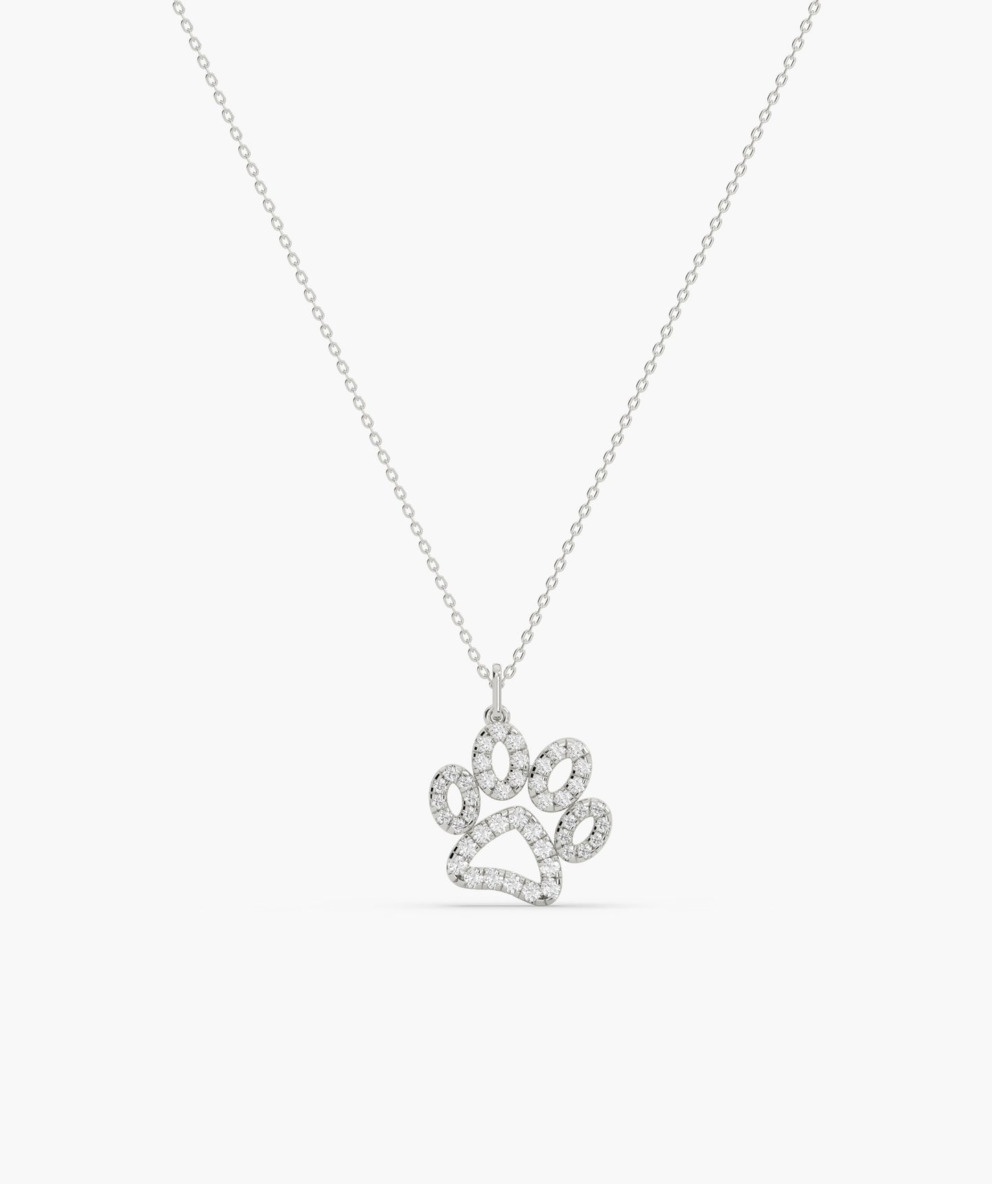 Golden Paw Perfection Necklace