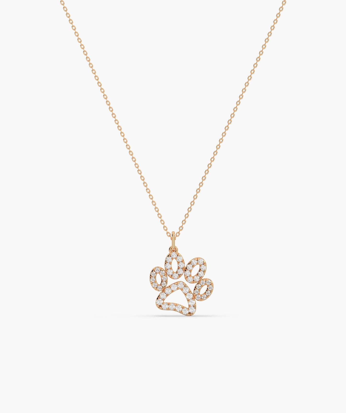 Golden Paw Perfection Necklace