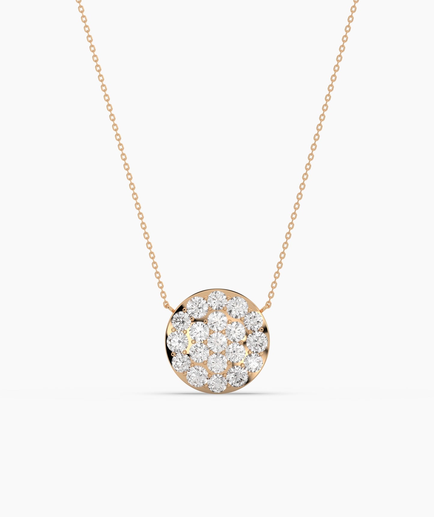Dazzling 14K Gold & Diamond Necklace