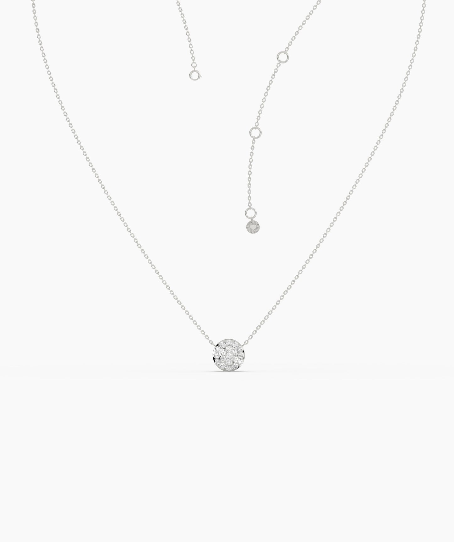 Dazzling 14K Gold & Diamond Necklace