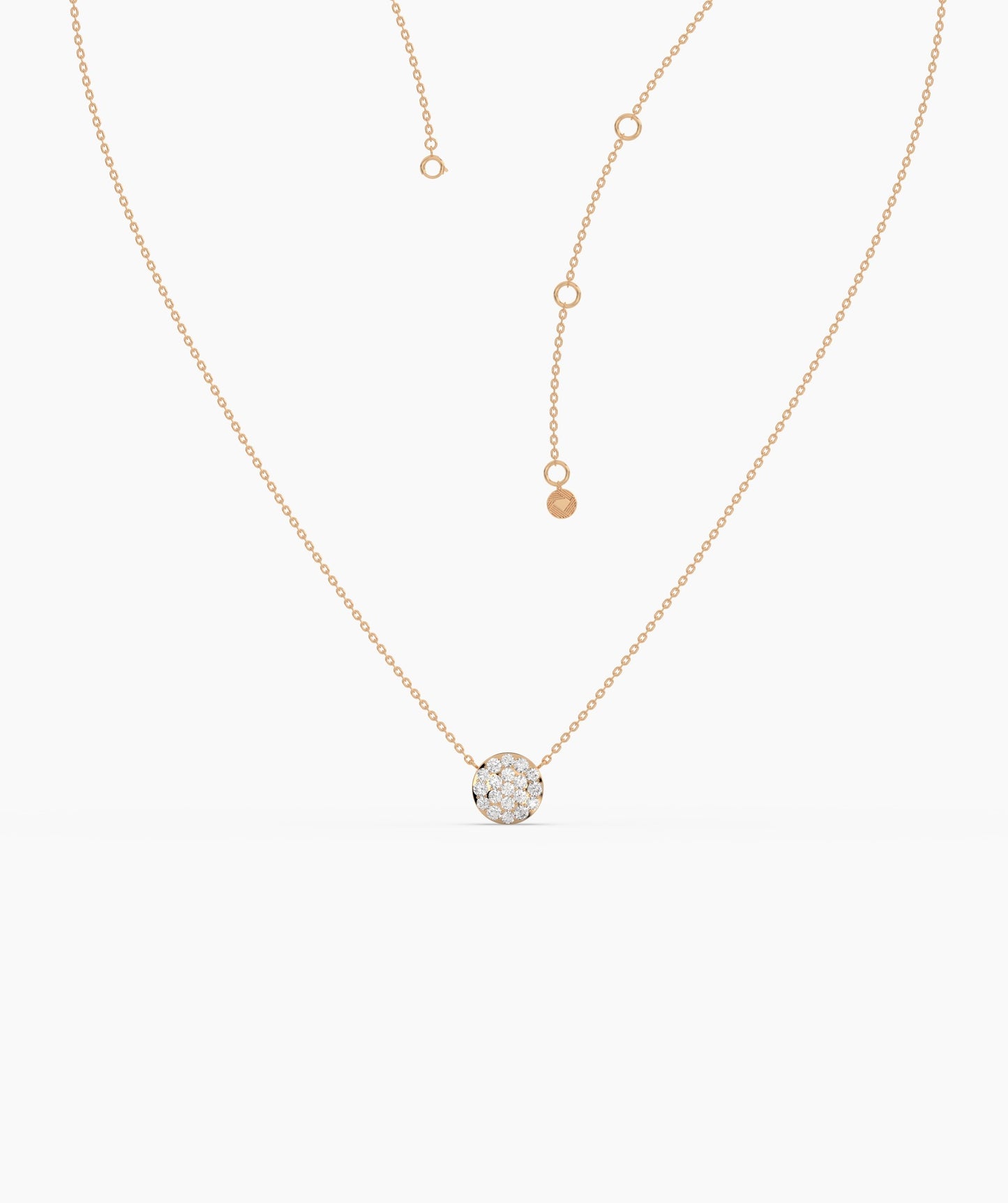 Dazzling 14K Gold & Diamond Necklace