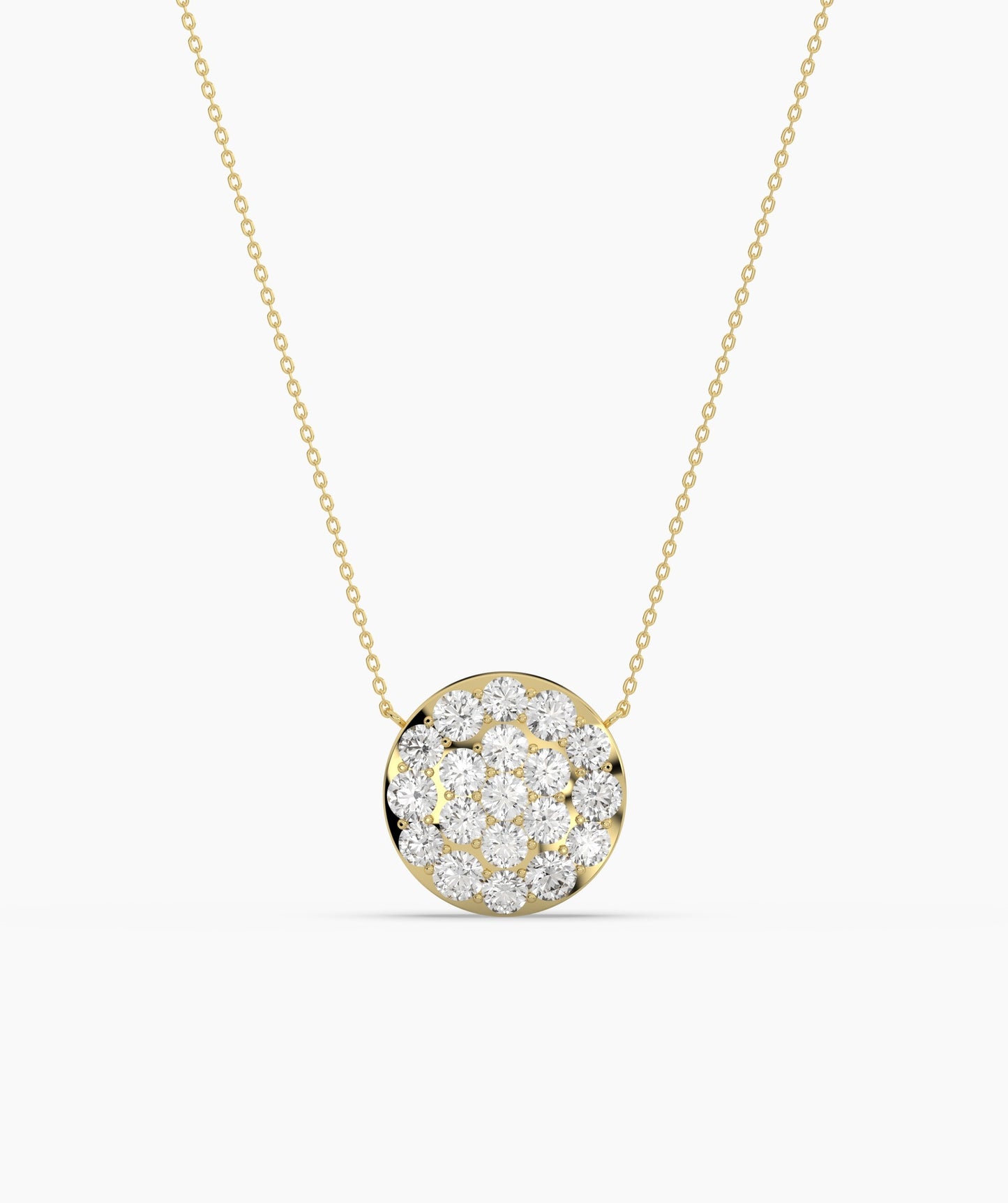 Dazzling 14K Gold & Diamond Necklace