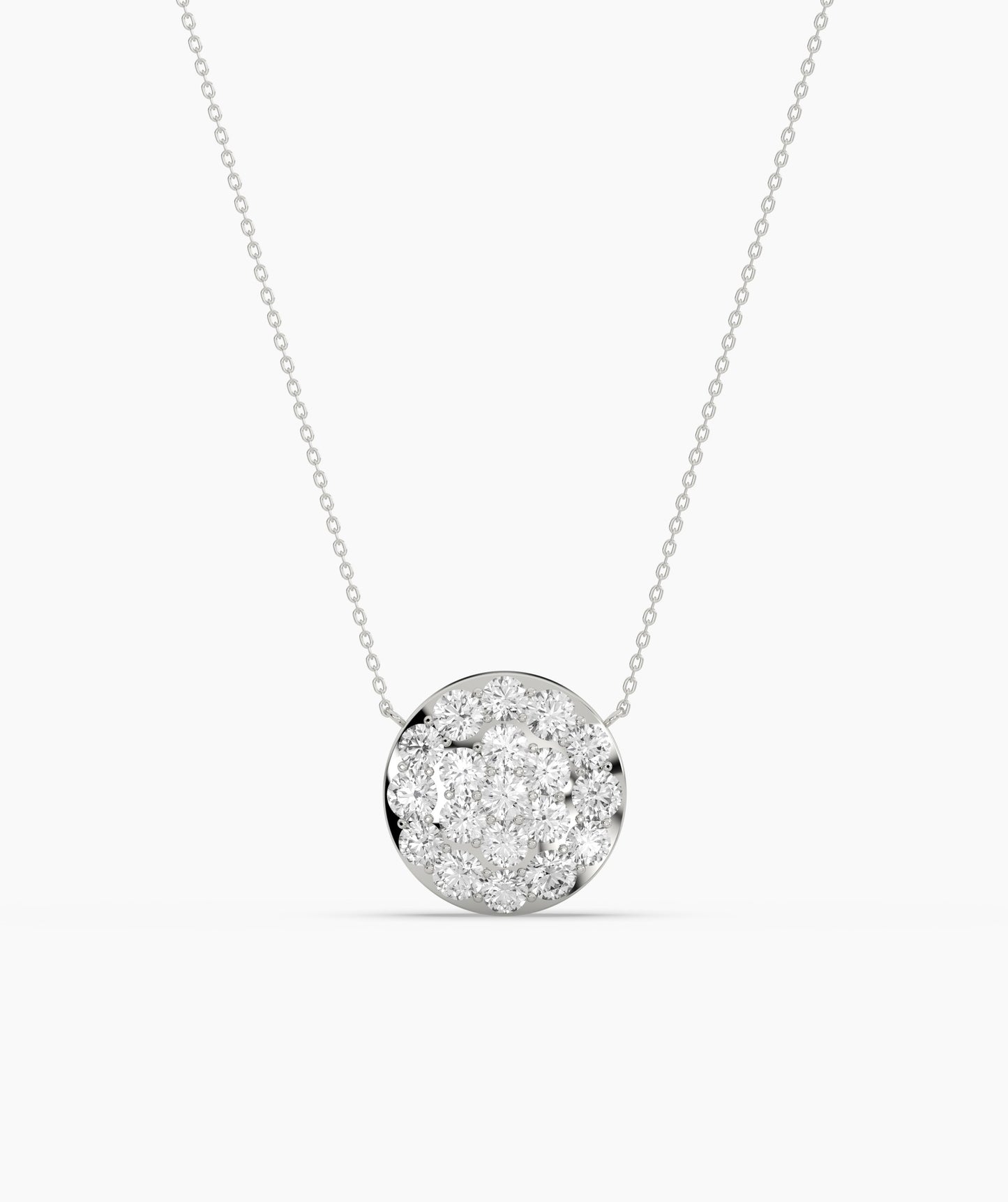 Dazzling 14K Gold & Diamond Necklace