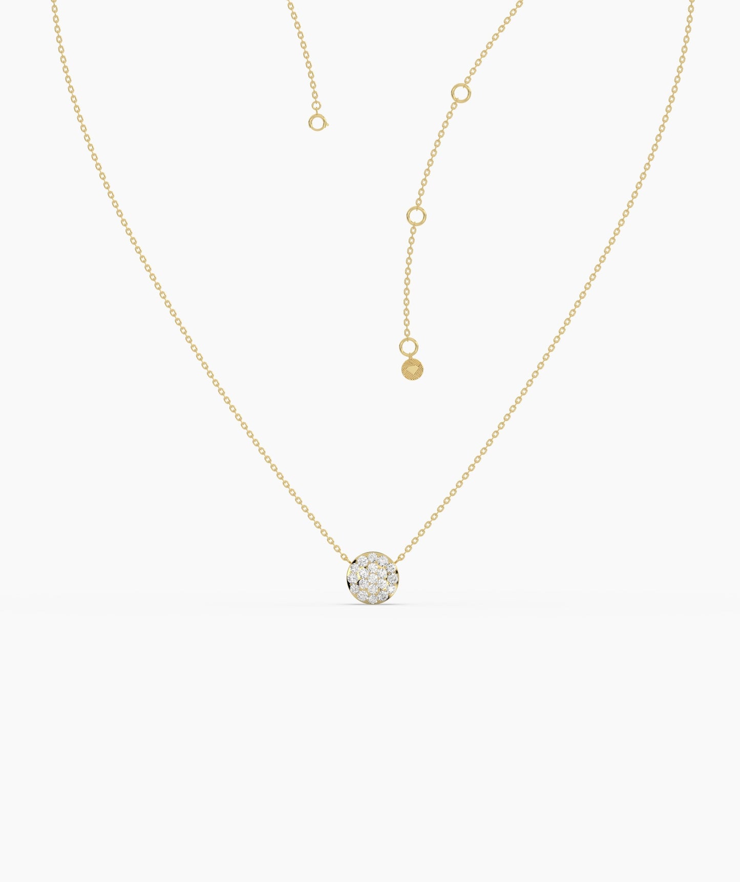 Dazzling 14K Gold & Diamond Necklace