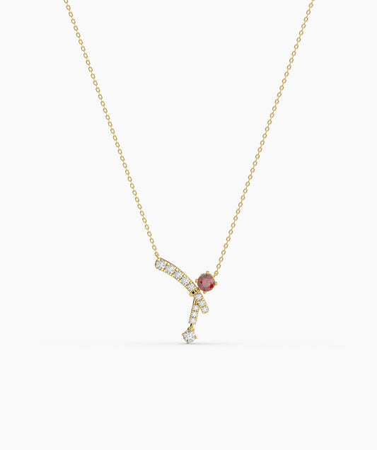 Spark of Passion 14K Gold Necklace