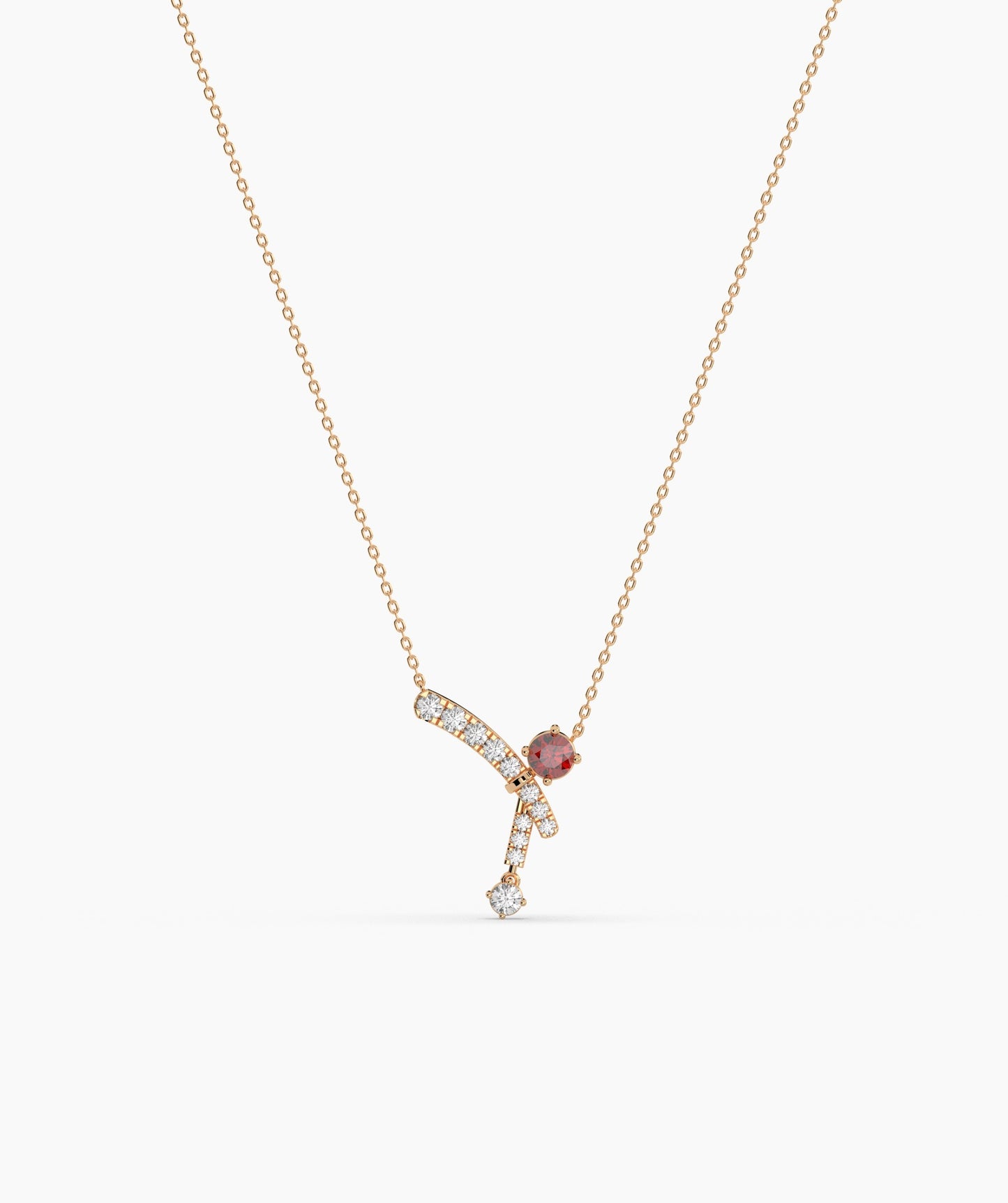 Spark of Passion 14K Gold Necklace