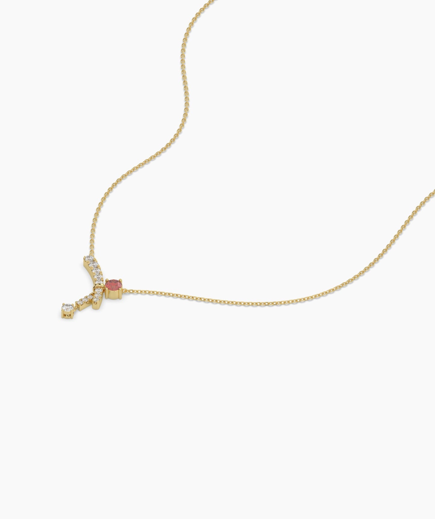 Spark of Passion 14K Gold Necklace