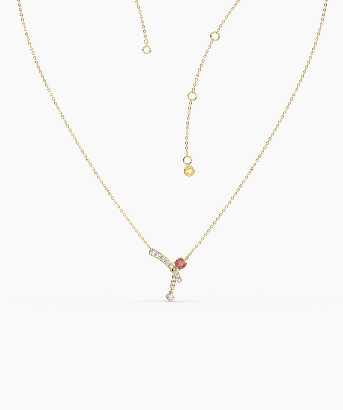 Spark of Passion 14K Gold Necklace