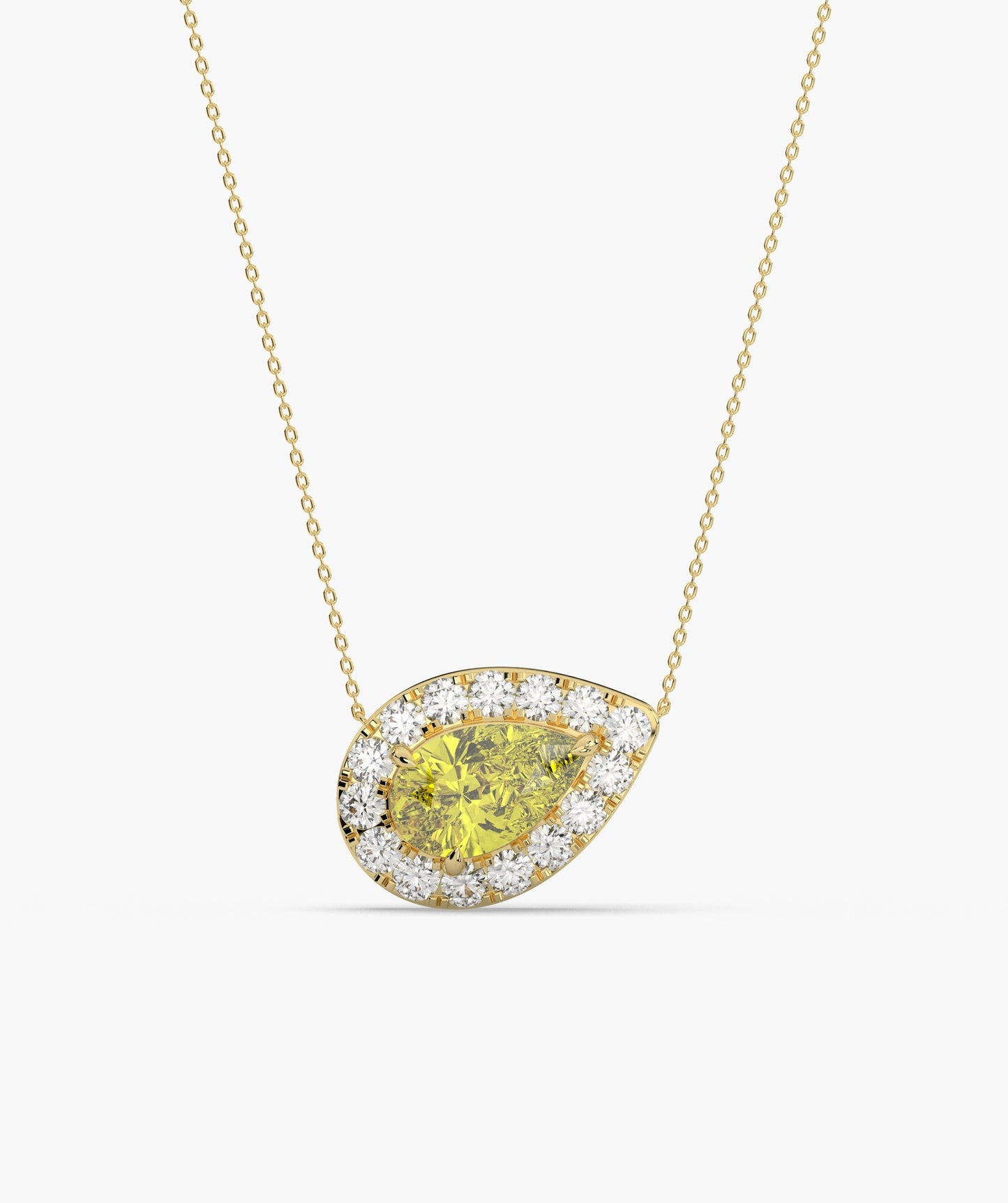 Celestial Shine Drop Pendant