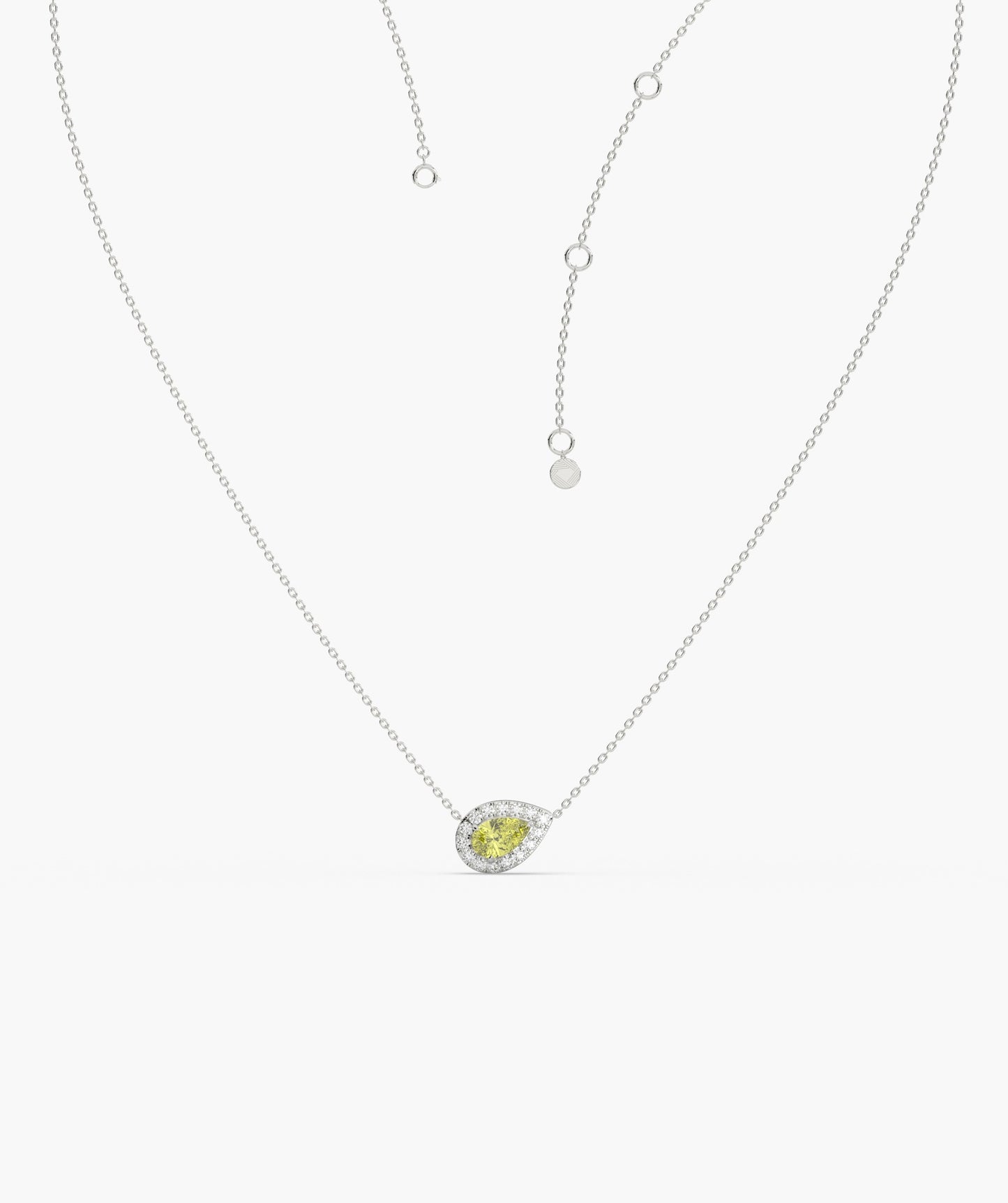 Celestial Shine Drop Pendant