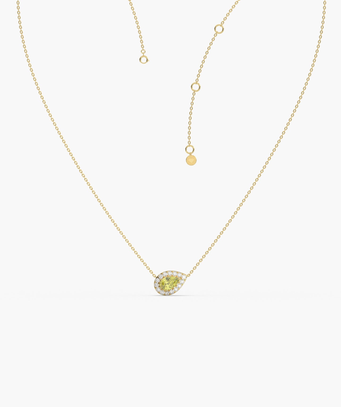 Celestial Shine Drop Pendant