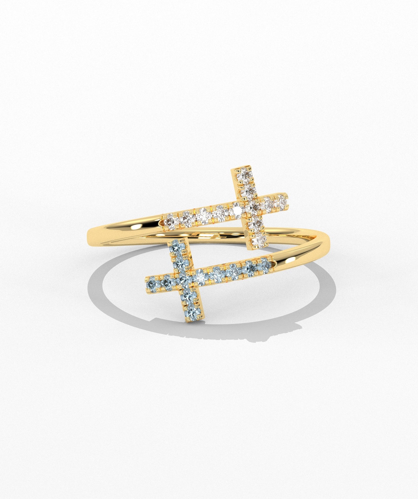 Double Cross Ring