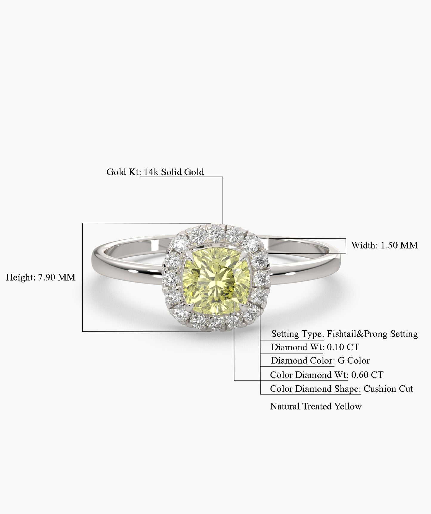 Eternal Sunshine 14K Gold Ring