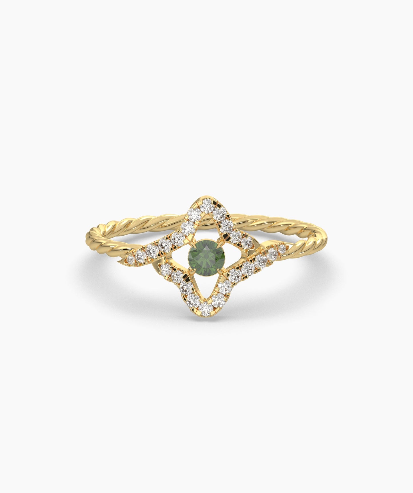 Sunlit Sparkle Ring