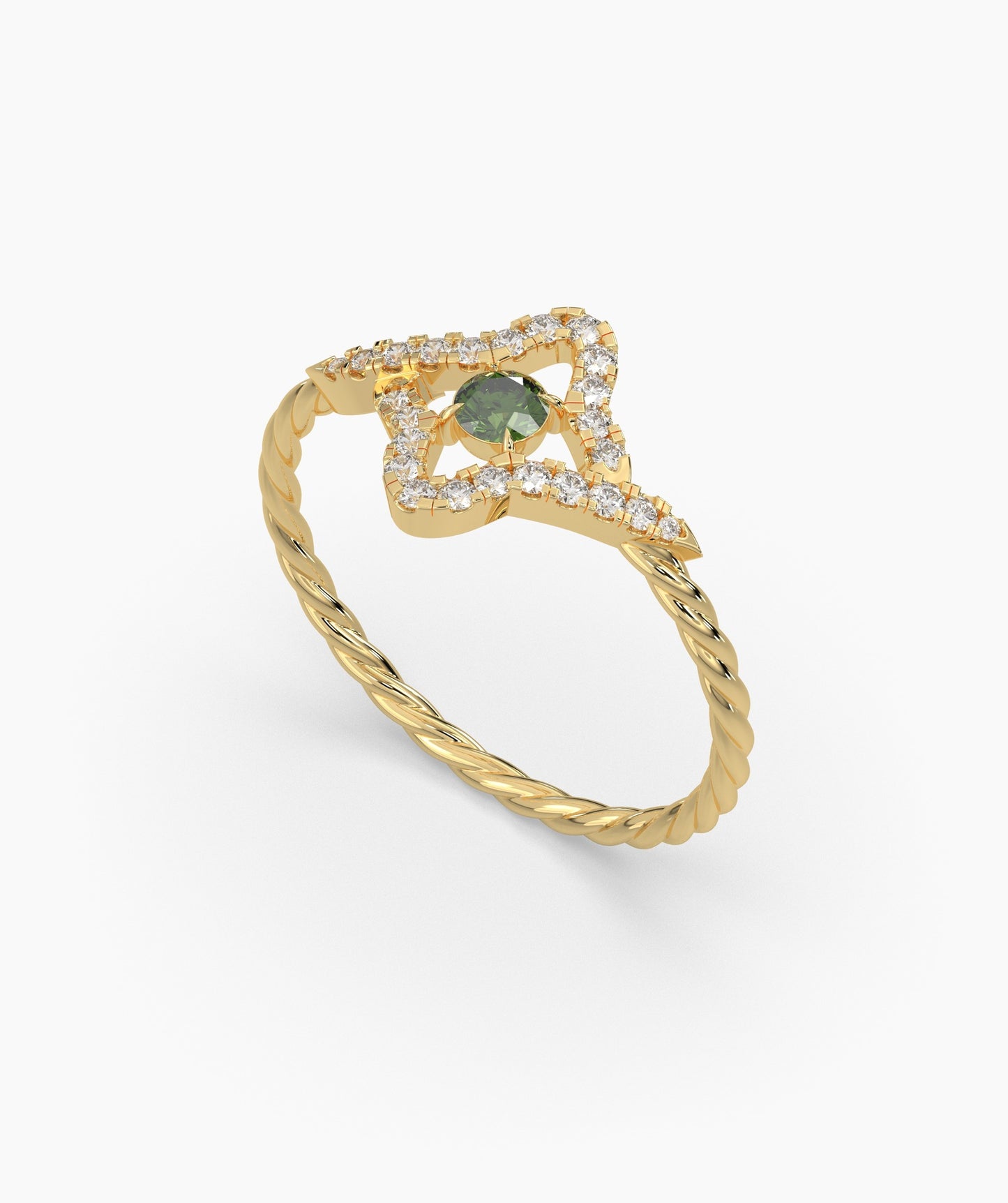 Sunlit Sparkle Ring
