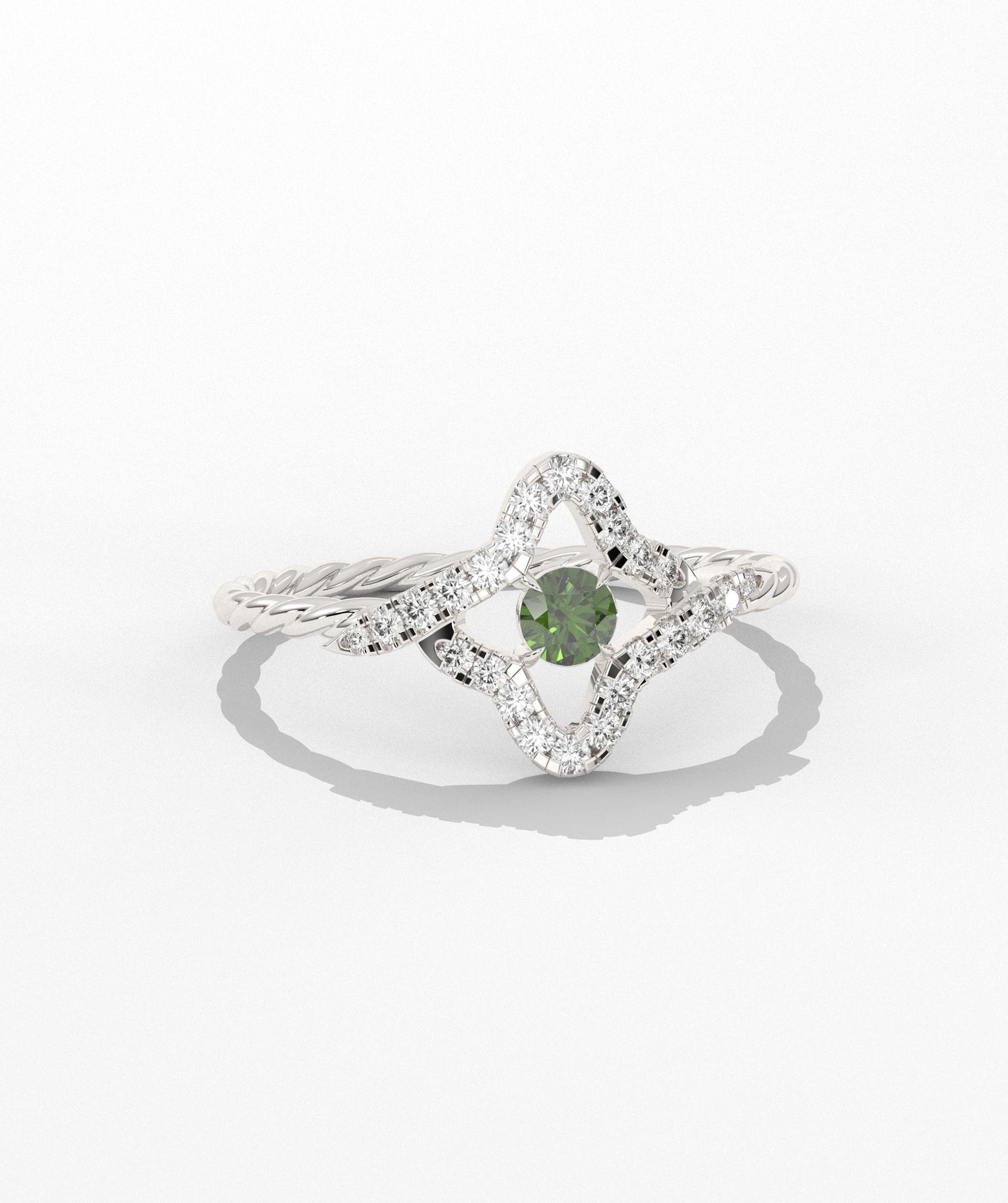 Sunlit Sparkle Ring