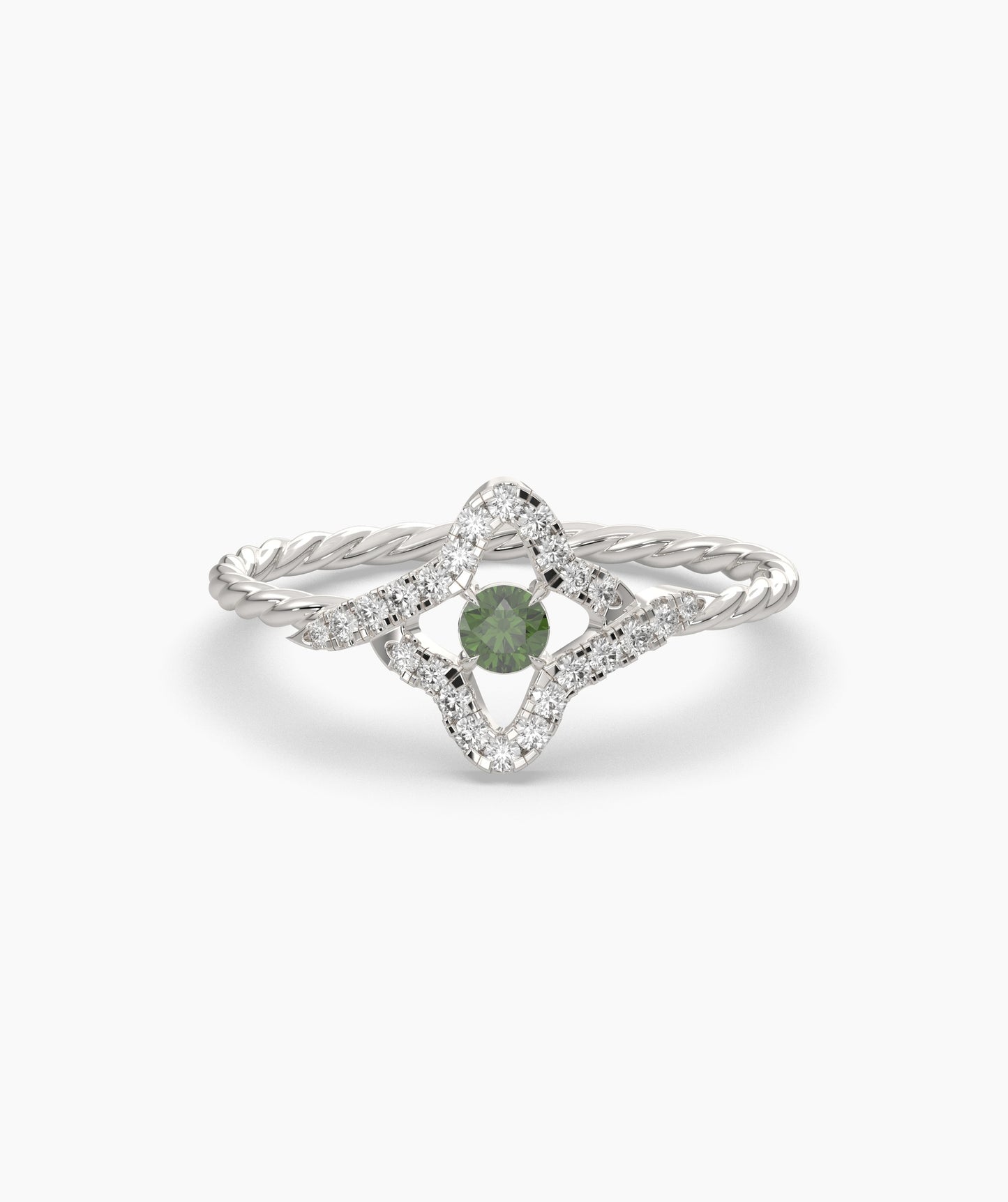 Sunlit Sparkle Ring