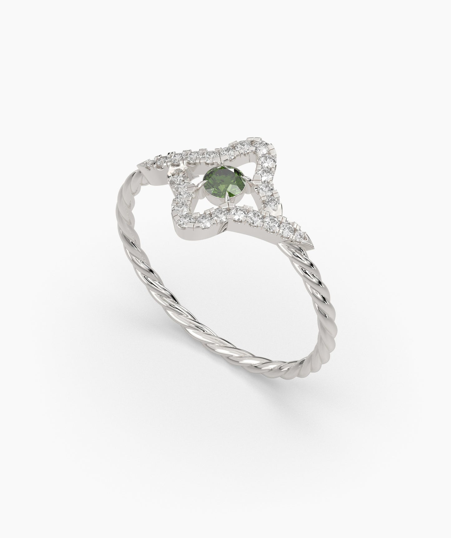 Sunlit Sparkle Ring