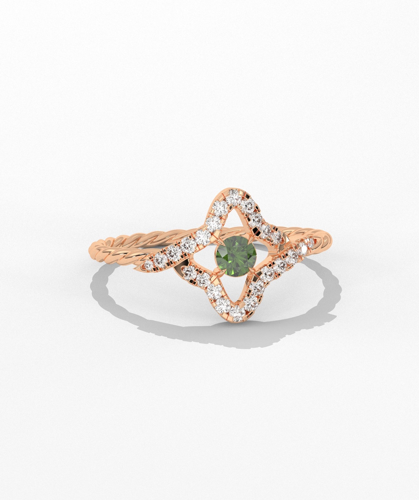 Sunlit Sparkle Ring