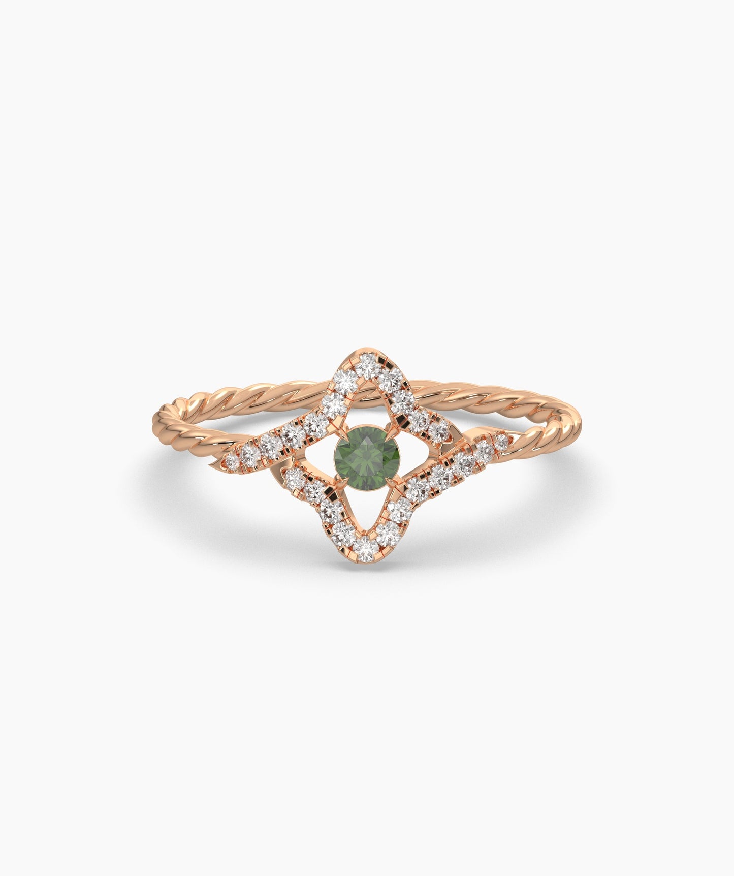 Sunlit Sparkle Ring
