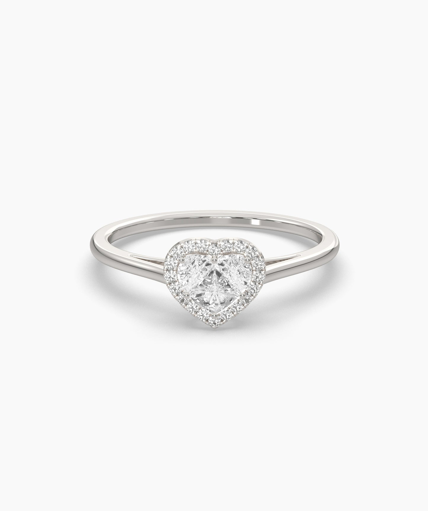 Love’s Glow 14K Gold Heart Ring