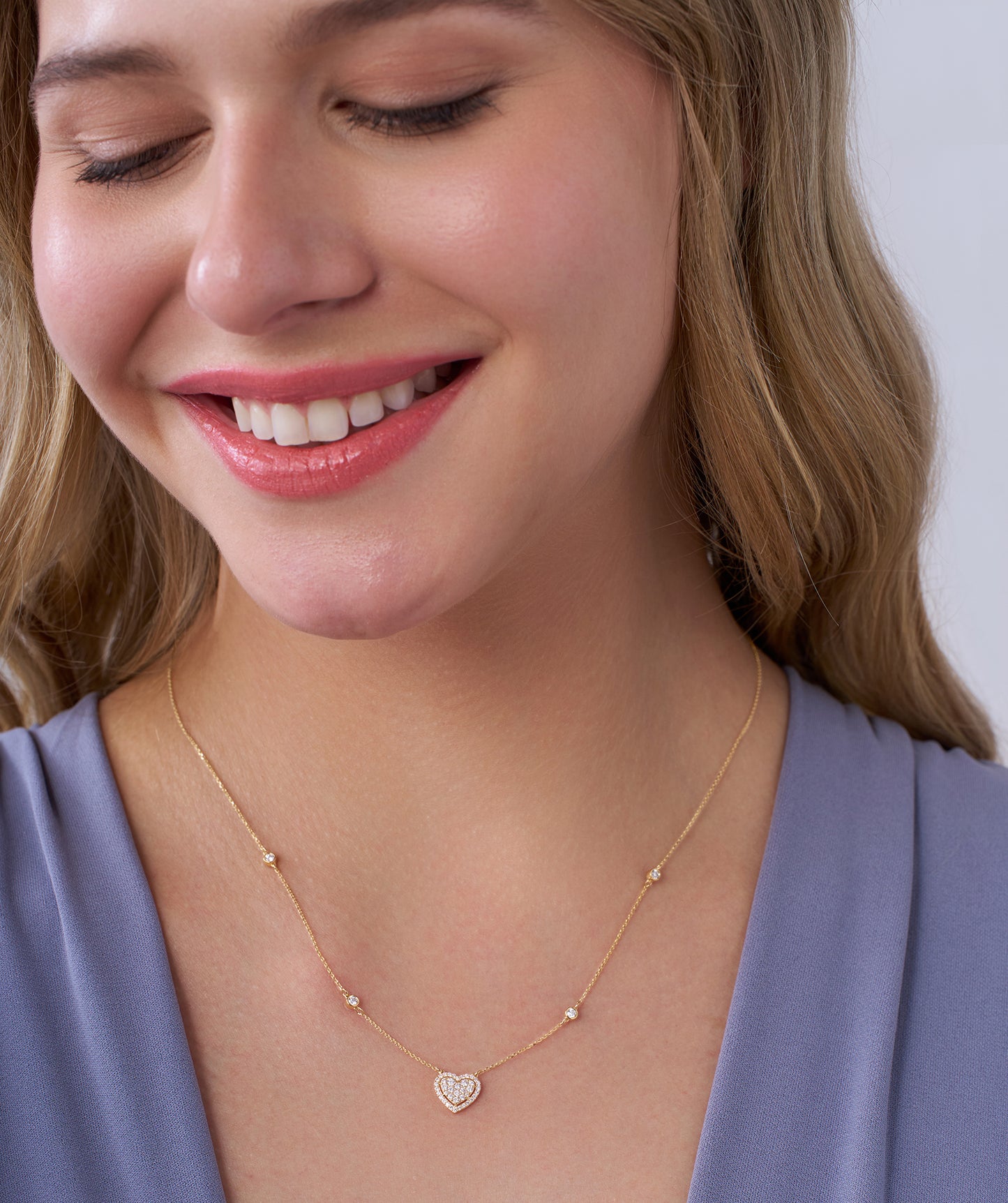 Eternal Love 14K Gold Necklace