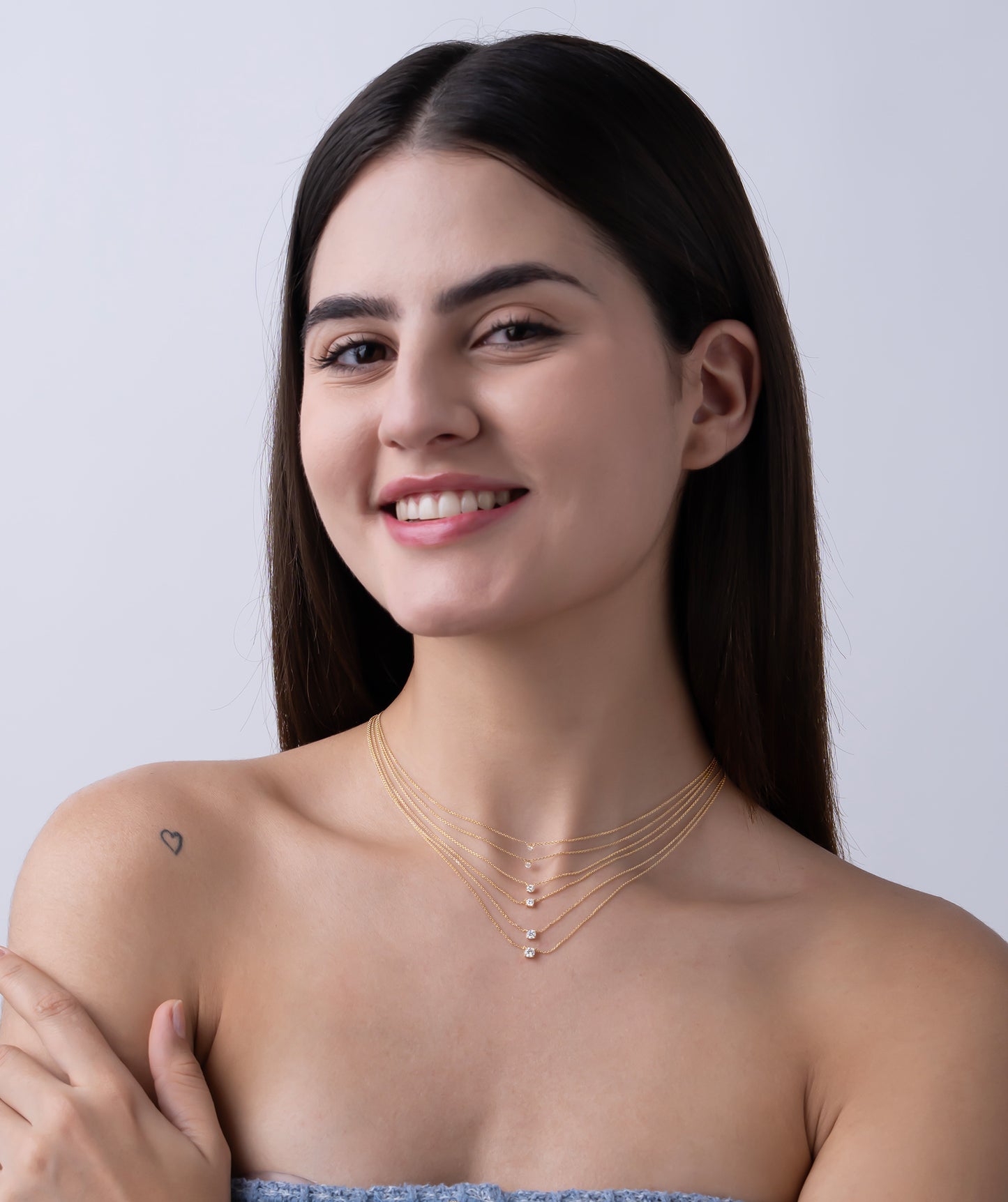 Solitaire Diamond Necklace