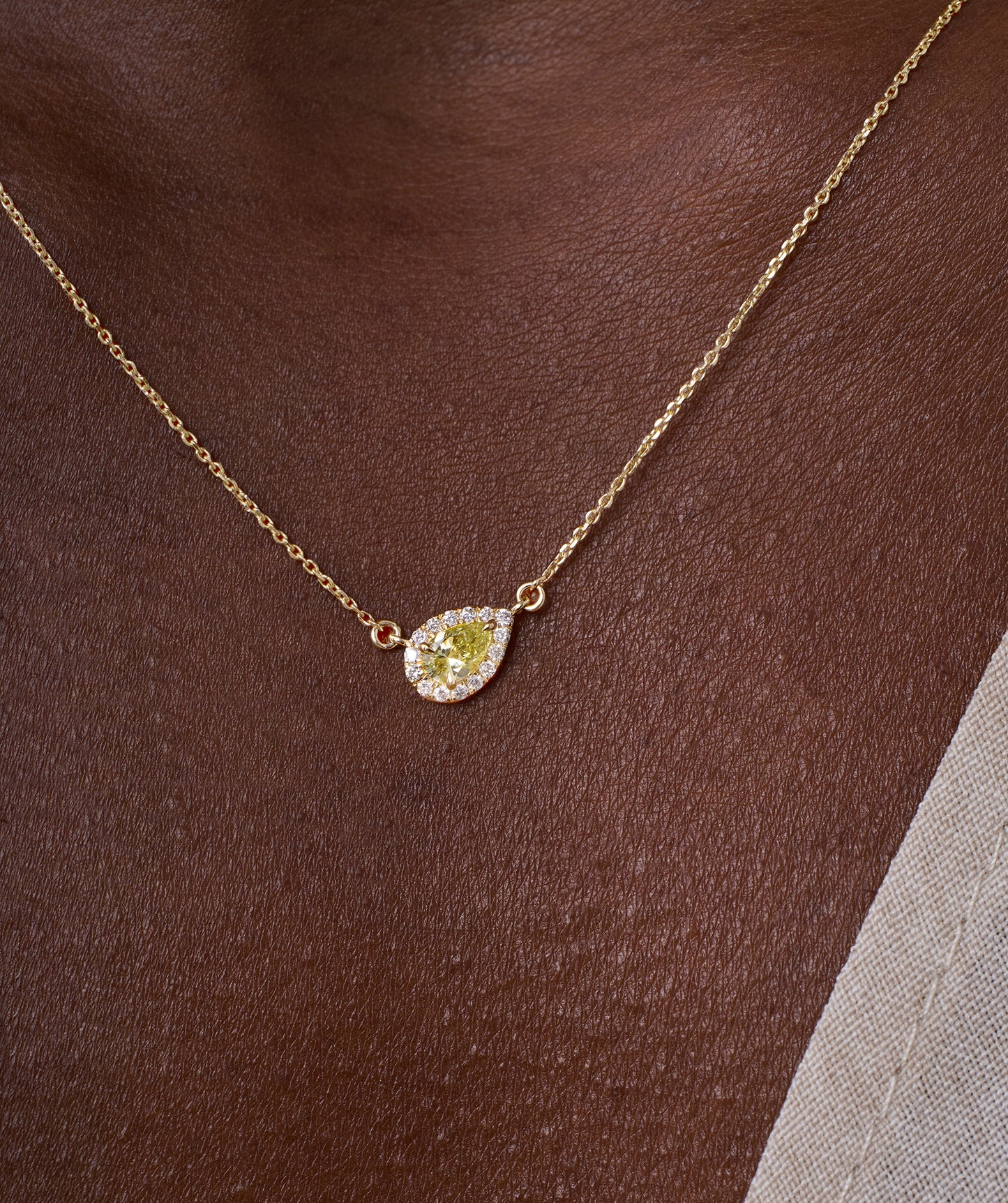 Celestial Shine Drop Pendant