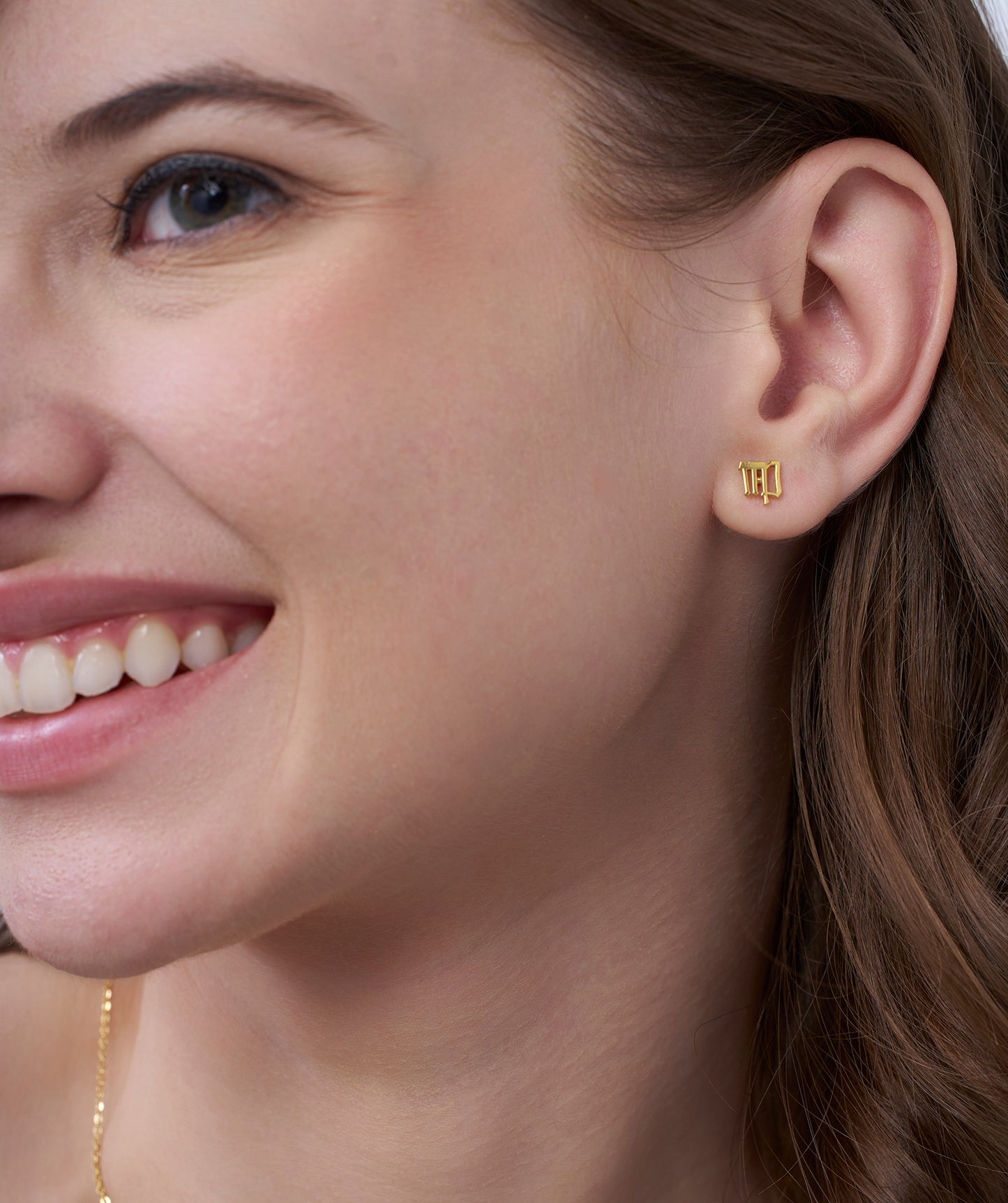 Modern Heirloom Stud Earrings