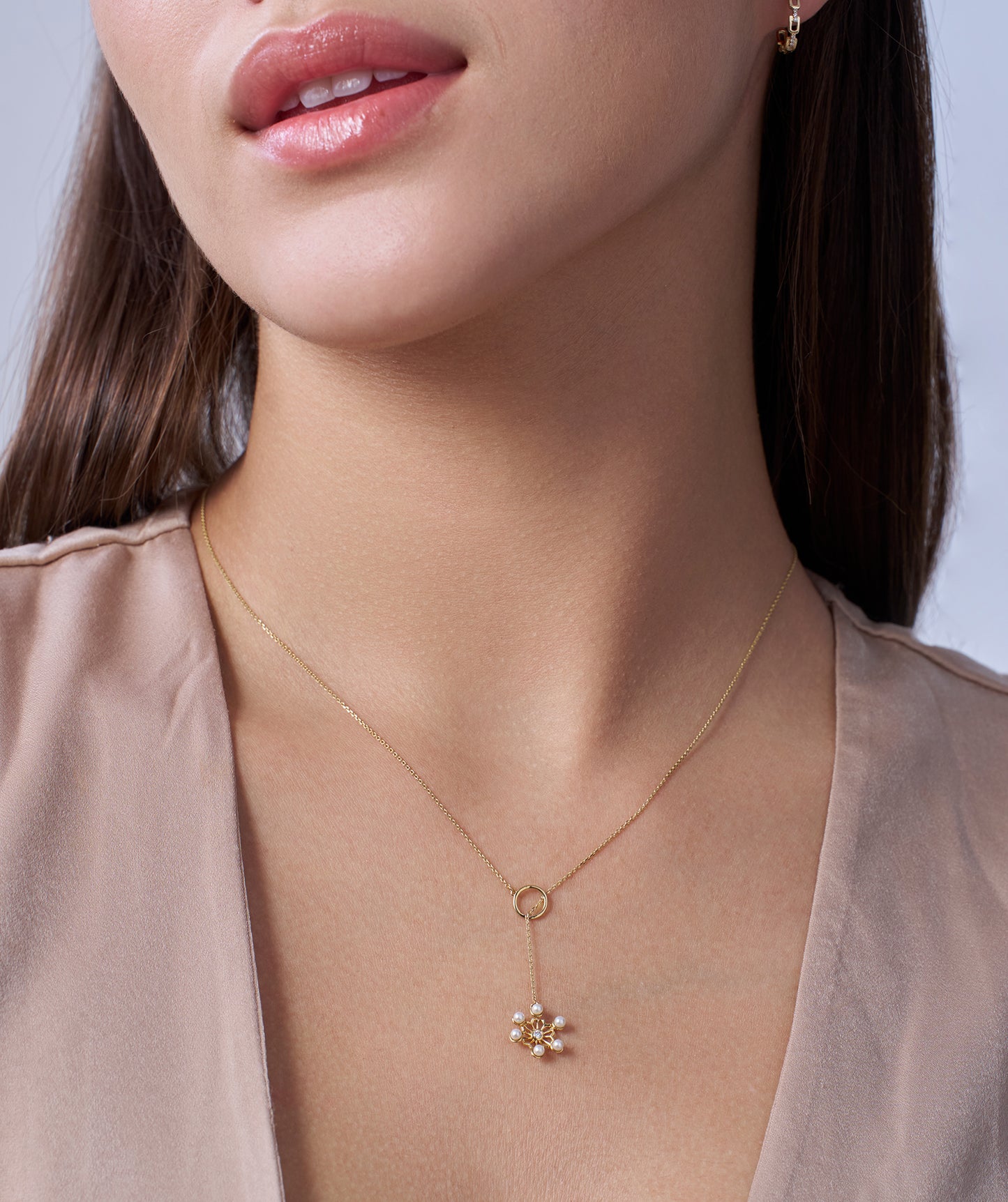Celestial Glow Diamond Necklace