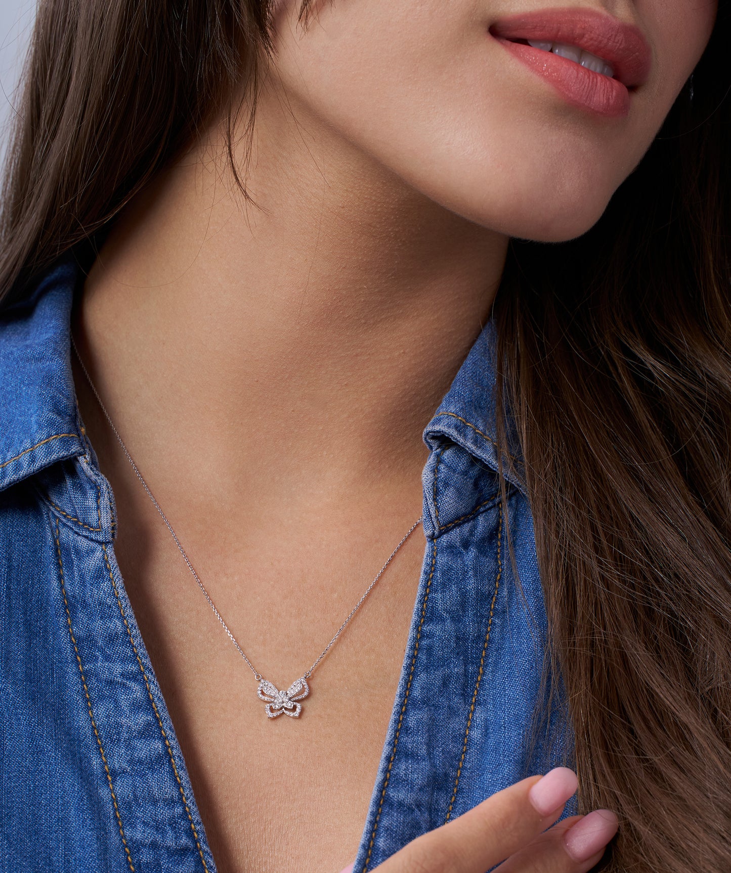 Butterfly Diamond Set