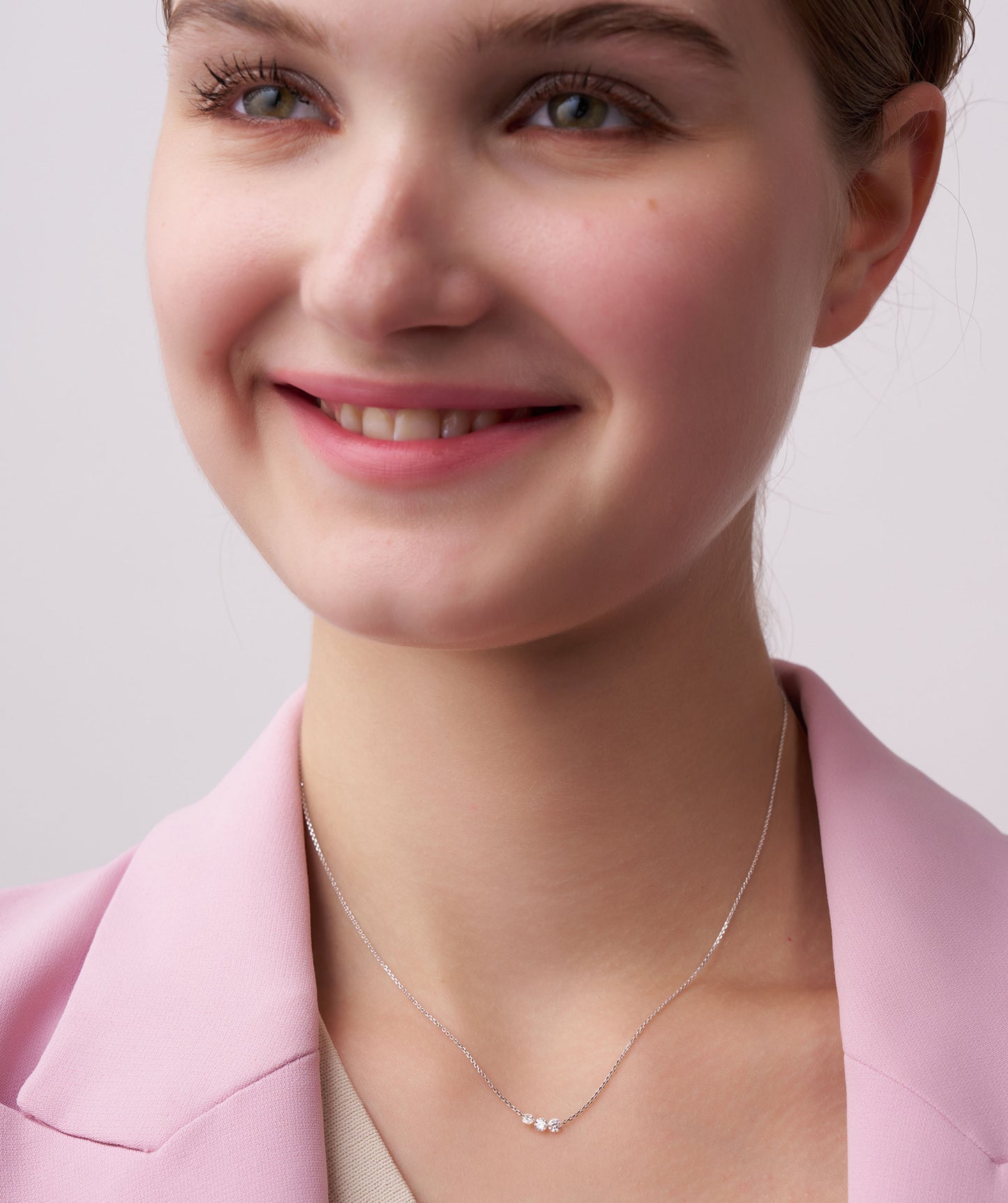 Dainty 14K Gold Trio Necklace