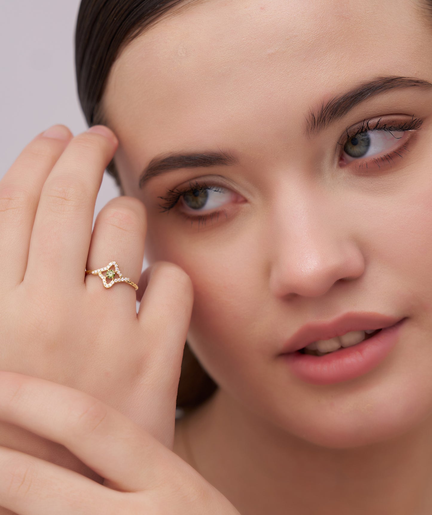 Sunlit Sparkle Ring