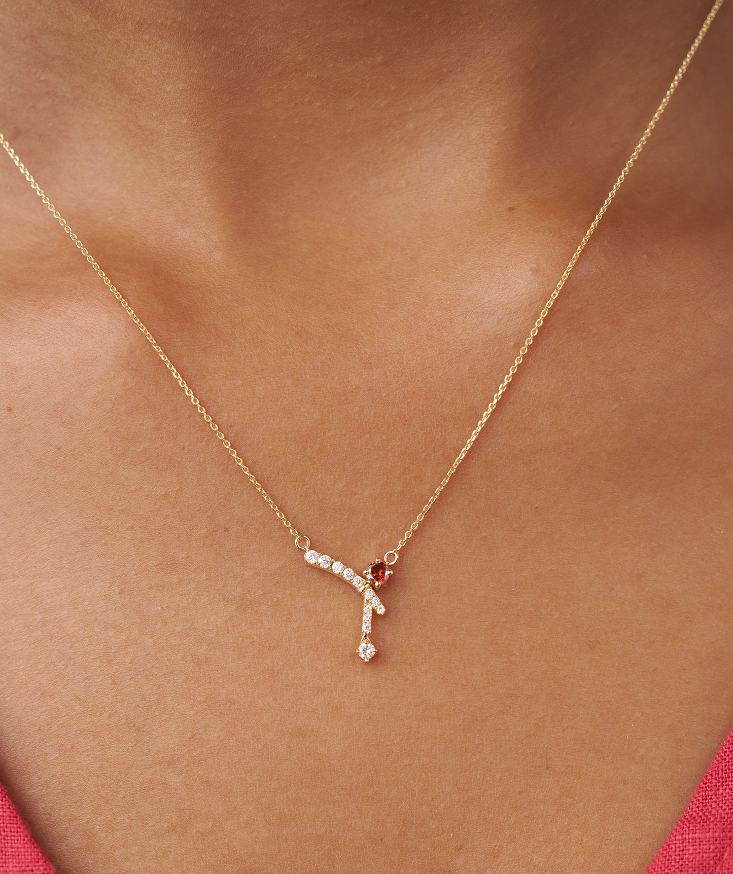 Spark of Passion 14K Gold Necklace