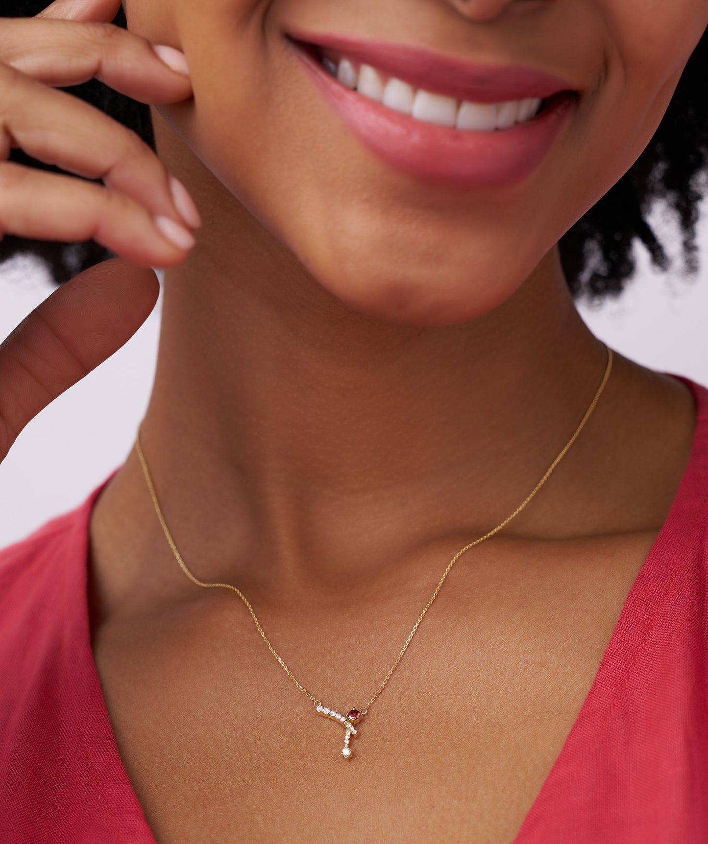 Spark of Passion 14K Gold Necklace