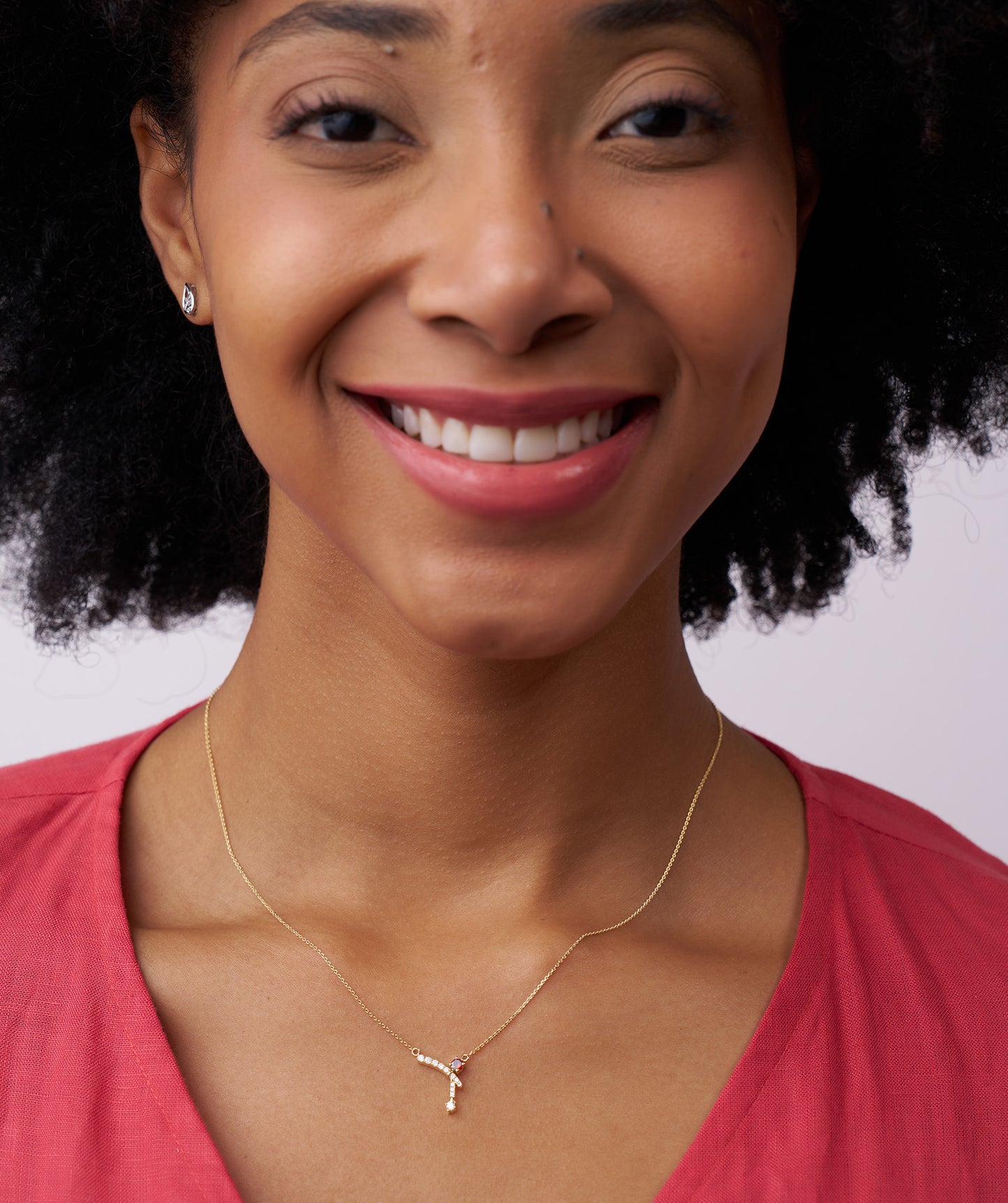 Spark of Passion 14K Gold Necklace