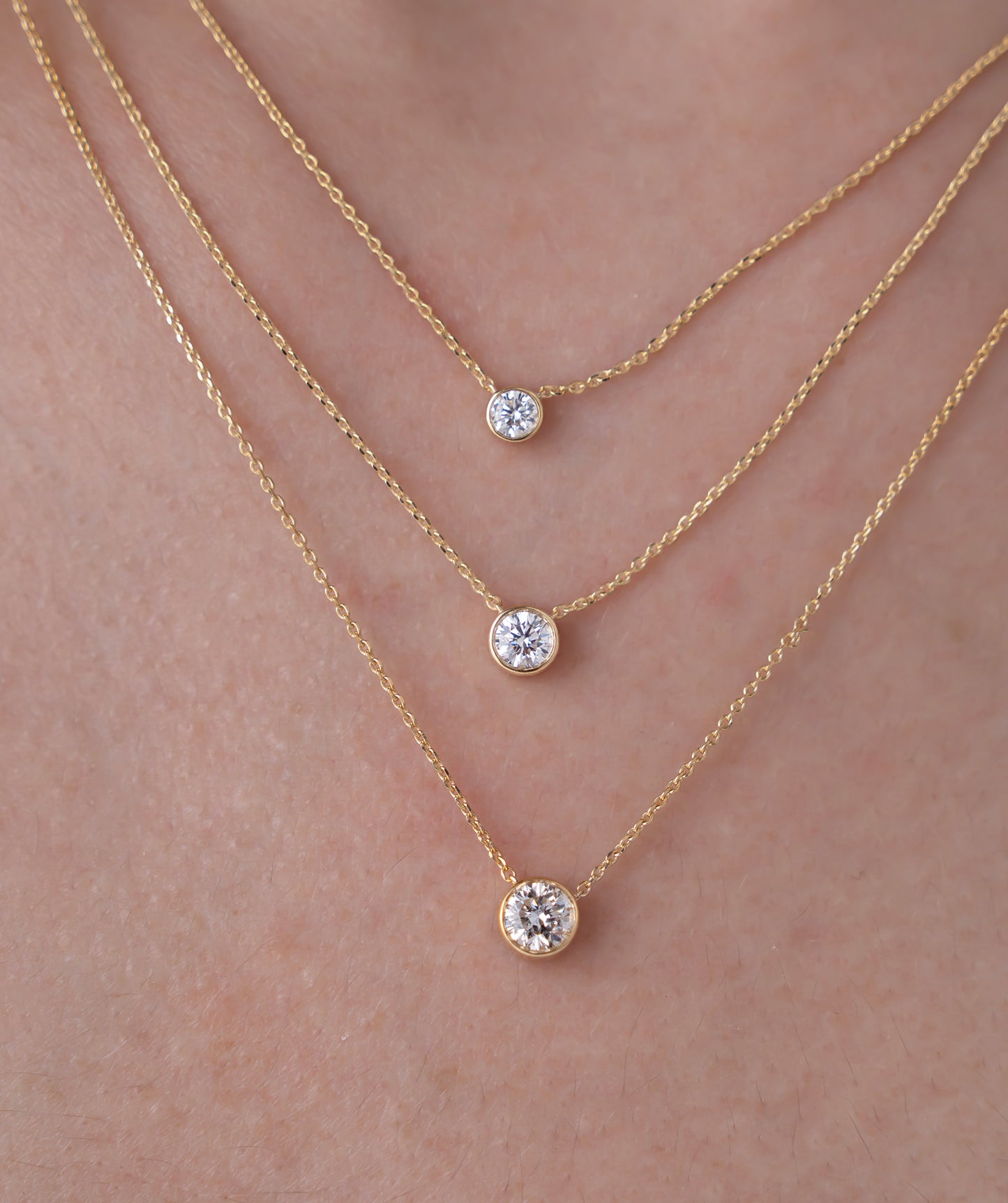 Elegant Diamond Necklace