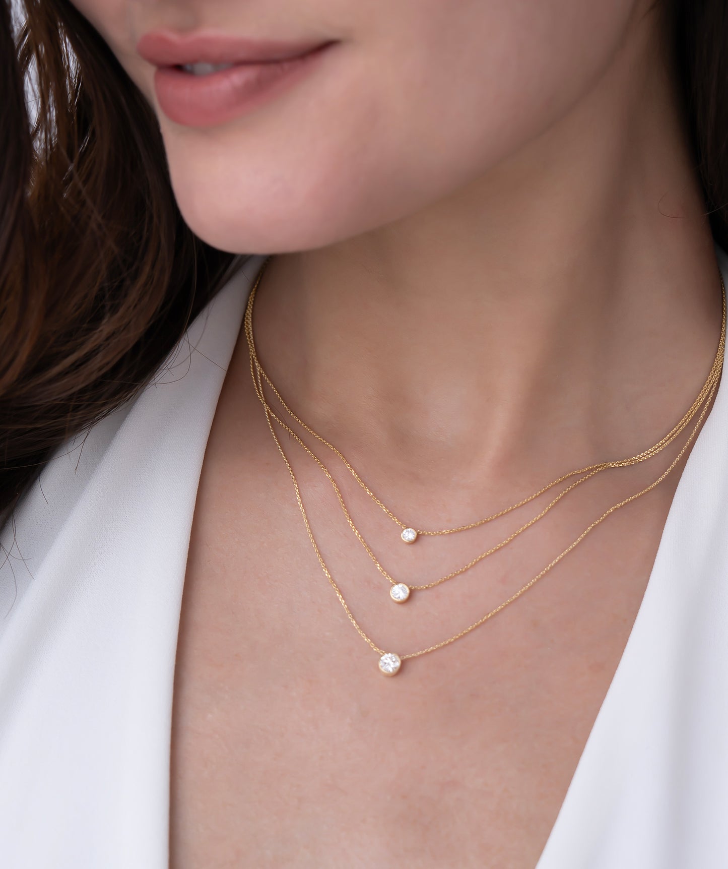 Elegant Diamond Necklace