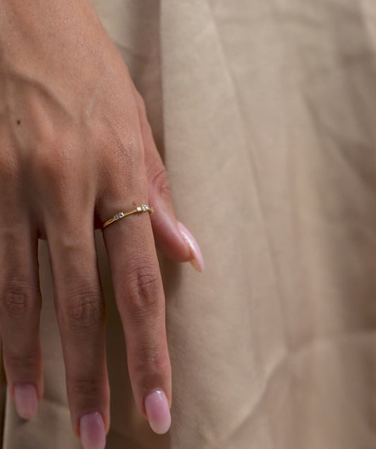 7-Stone Diamond Band