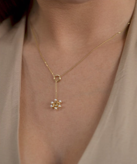 Celestial Glow Diamond Necklace