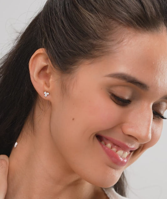 Cluster Stud Earrings